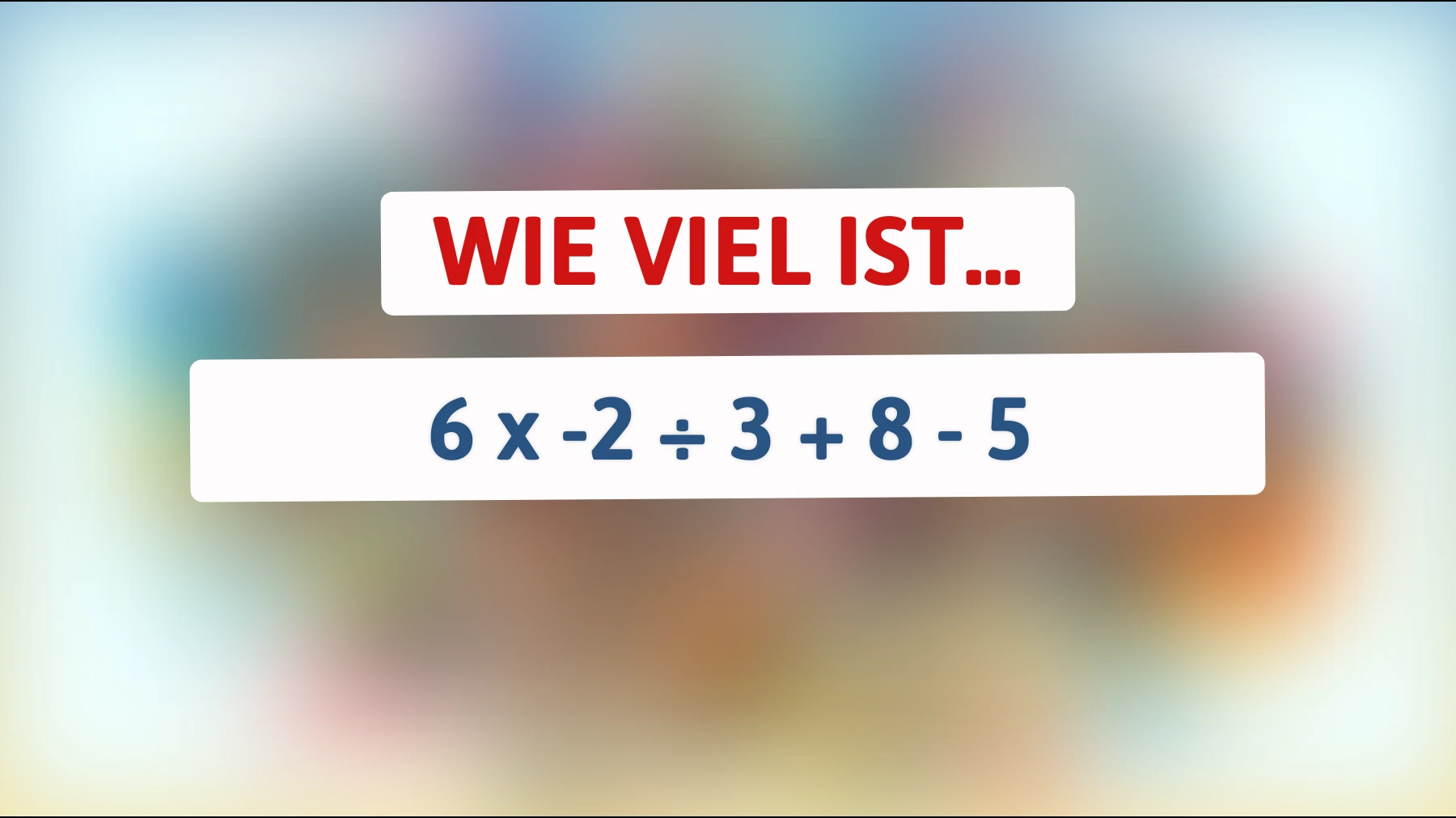 Nur 1% können dieses knifflige Mathe-Rätsel lösen: Bist du einer von ihnen?"