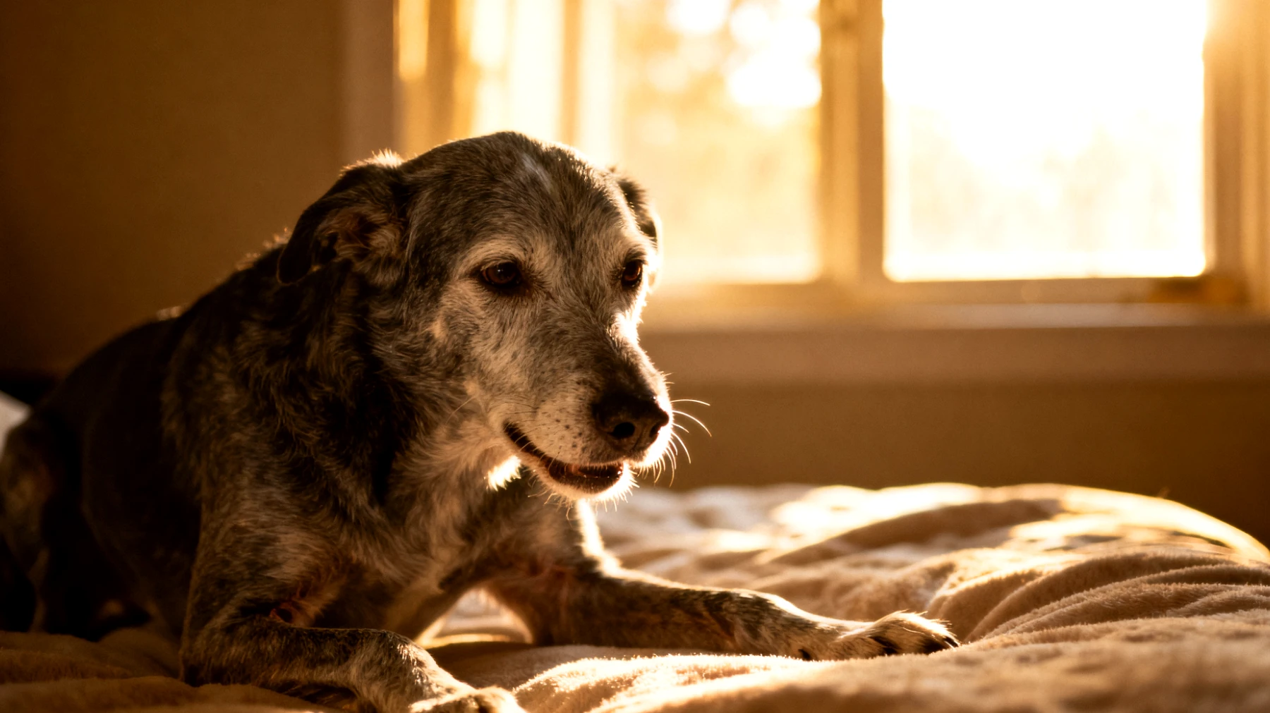 Ältere Hunde leiden häufig unter Gelenkproblemen wie Arthrose, die ihre Beweglichkeit einschränken und Schmerzen verursachen. Tierärztliche Beratung zur Schmerztherapie, geeigneten Nahrungsergänzungsmitteln und angepassten Bewegungsübungen ist wichtig, um die Lebensqualität im Alter zu erhalten."