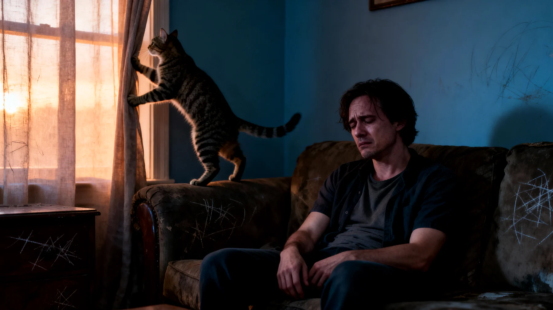 Katzen in der Wohnung zeigen oft unerwünschtes Verhalten wie Kratzen an Möbeln, nächtliche Hyperaktivität oder mangelnde Stubenreinheit, was durch fehlendes Training und unzureichende Verhaltensstimulation entsteht"