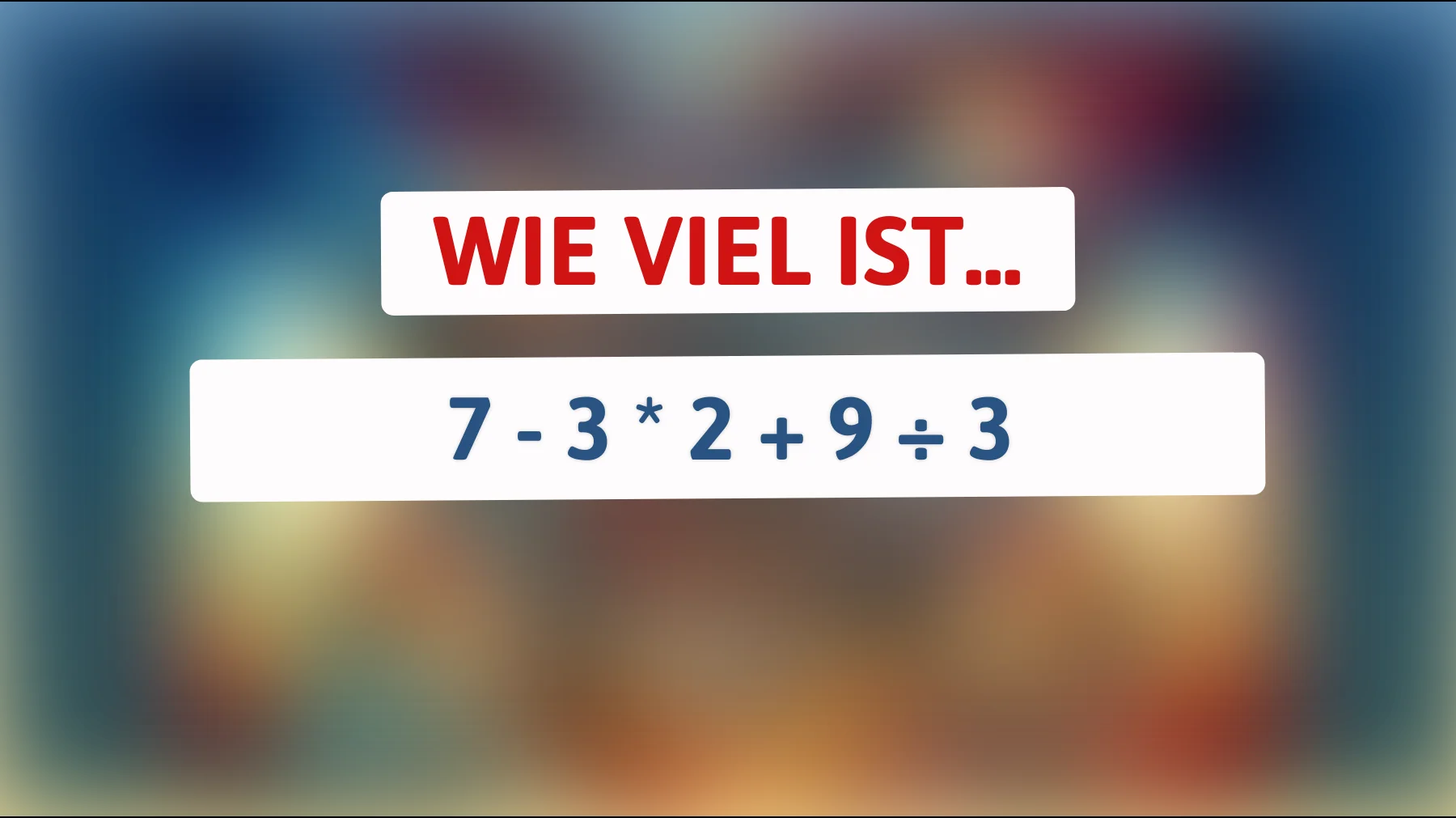 Nur 1 von 50 Menschen kann diese mathematische Herausforderung lösen: Knackst du das Rätsel?"