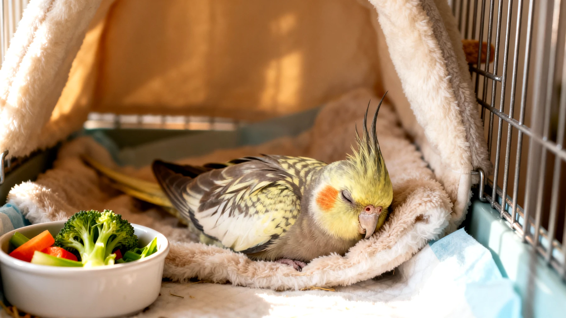 Nymphensittiche benötigen nach einer Kastration besondere Ernährungsanpassungen, um Komplikationen zu vermeiden und die Genesung zu unterstützen, jedoch werden Ziervögel wie Nymphensittiche in der Praxis typischerweise nicht kastriert"