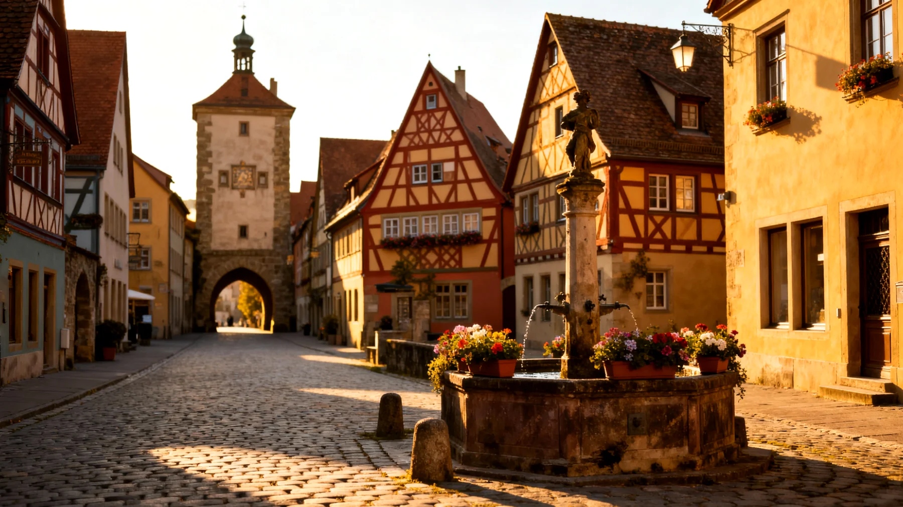 Rothenburg ob der Tauber"