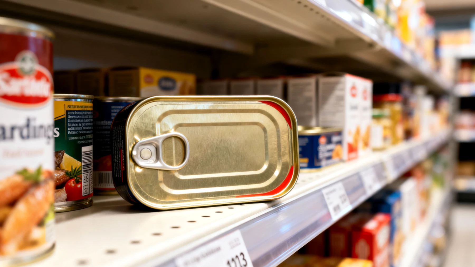 Sardinen in der Dose"