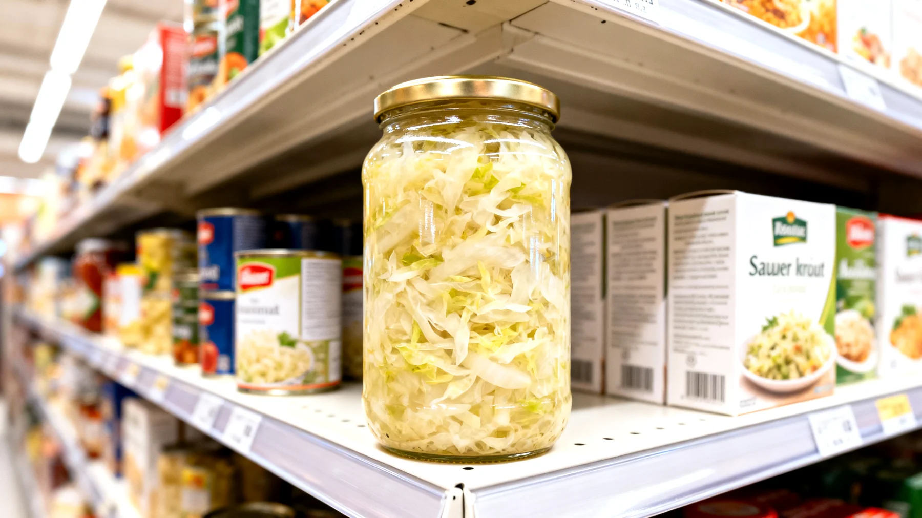 Sauerkraut"