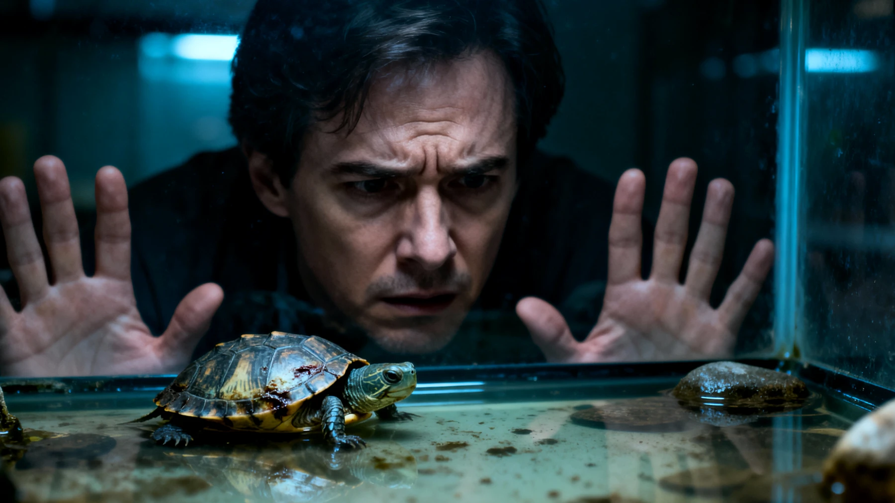 Schildkröten benötigen in der Wohnung eine artgerechte Umgebung mit ausreichend Platz, korrekter Temperatur, UV-Beleuchtung und Luftfeuchtigkeit, was in geschlossenen Räumen schwer zu realisieren ist und oft zu Gesundheitsproblemen wie Rachitis, Atemwegserkrankungen oder Verhaltensstörungen führt"