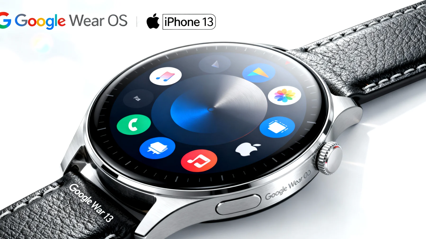 Smartwatch Wear OS"