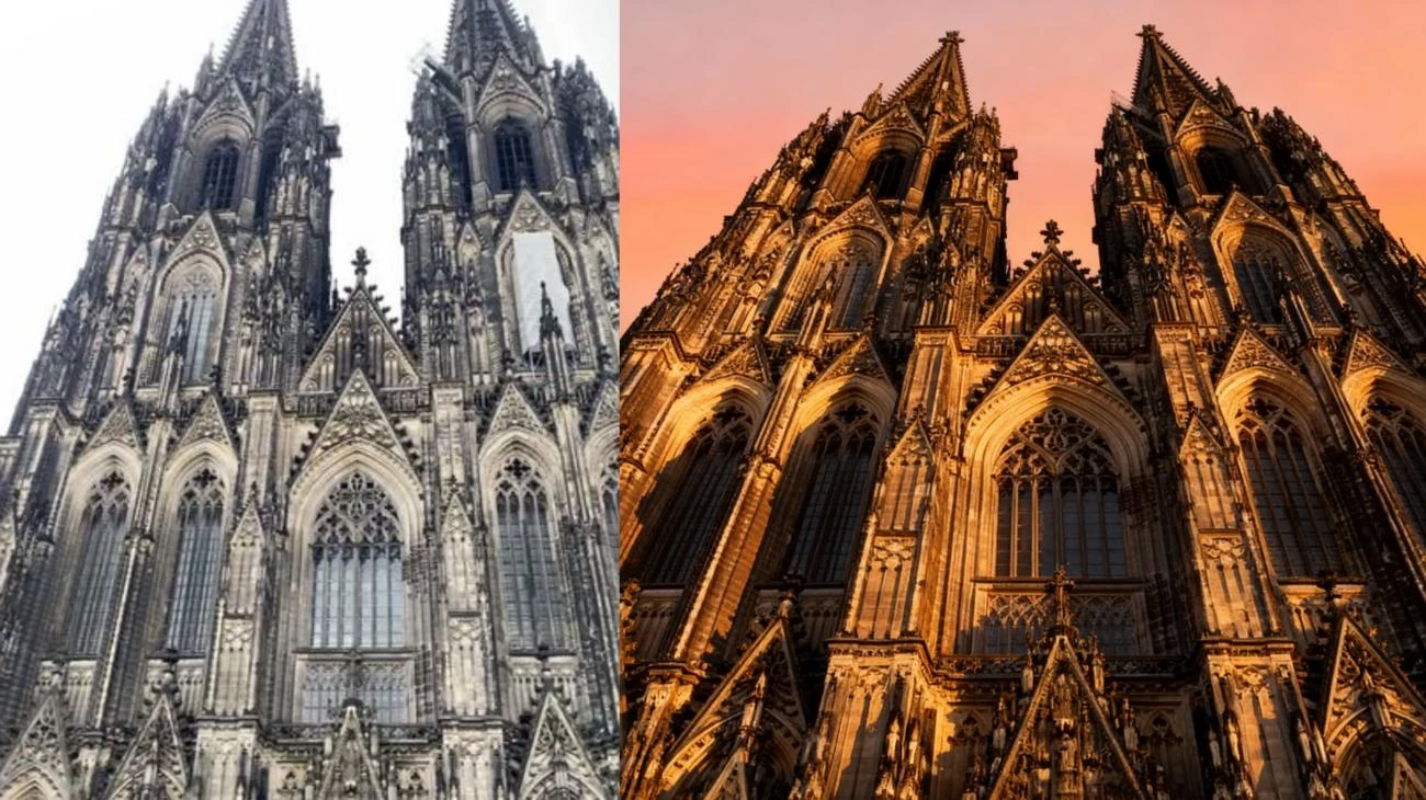 🕍 Der Kölner Dom – eines der beeindruckendsten Bauwerke Deutschlands! Mit über 157 Metern Höhe und jahrhundertelanger Bauzeit ist er ein echtes Meisterwerk gotischer Architektur. 🇩🇪✨ #KölnerDom #Köln #Deutschland #TravelGermany #Dom"