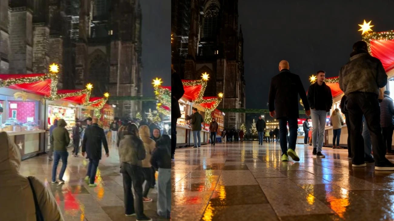 Köln Weihnachtsmarkt 📍🇩🇪✨✨#fyp #fyppppppppppppppppppppppp #köln #deutschland #travel"